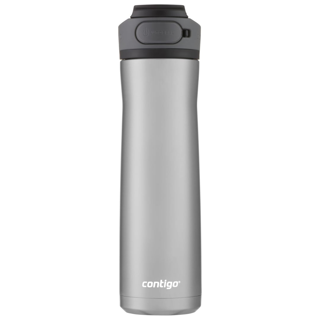 Contigo® Cortland Chill 2.0 AUTOSEAL® Stainless Steel Water Bottle, 24 oz, Licorice