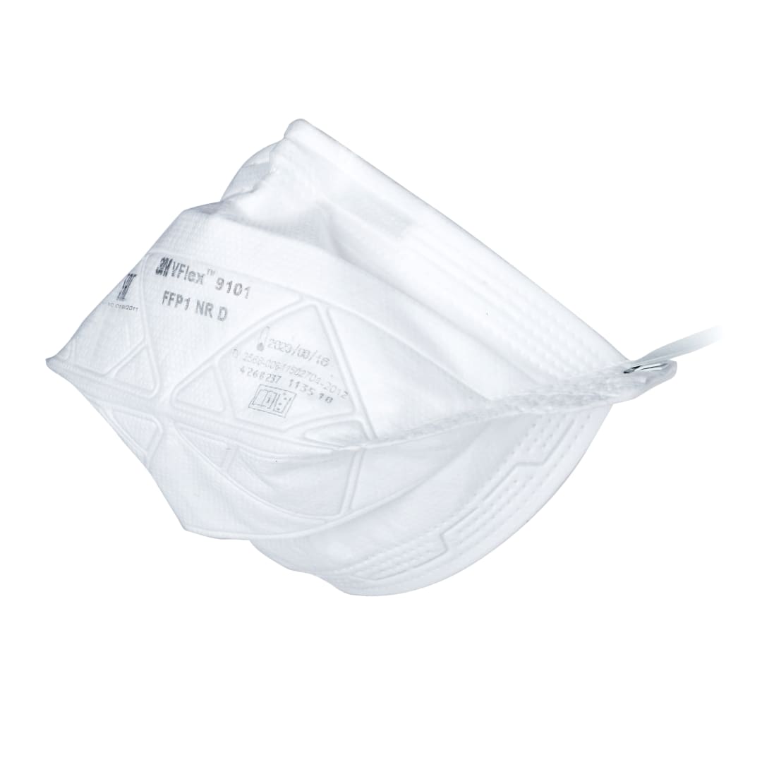 3M™ VFlex™ Partikül Solunum Maskesi, FFP1, Valfsiz, 9101E