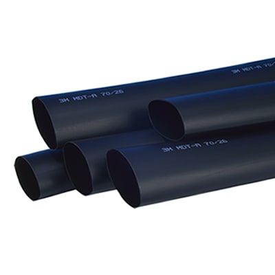 3M™ HDT-A Isıyla Büzüşen Boru Sistemi 19,0/6,0 mm Siyah