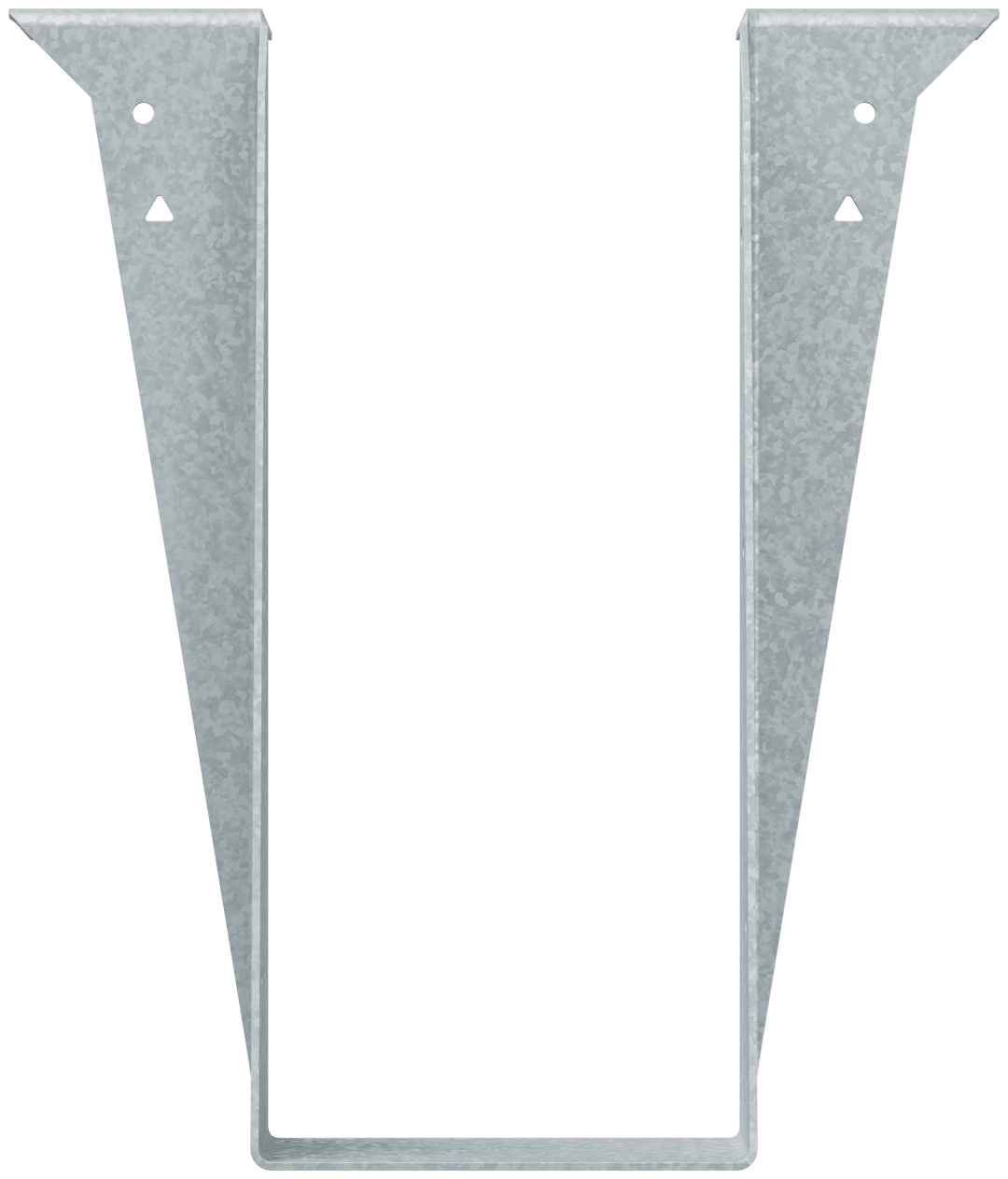 Simpson Strong-Tie S/LBV4.18/10 S/LBV 14 ga. Hanger for (2) 2 in. x 10 in. Cold-Formed-Steel Joists