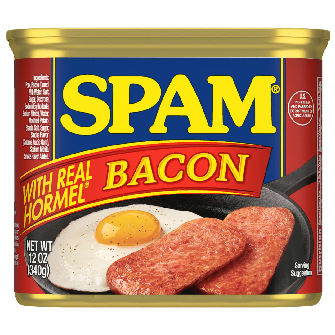 SPAM with Real HORMEL Bacon