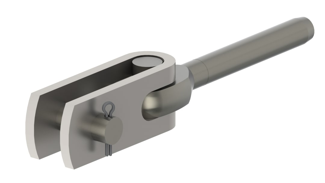 3M™ PROTECTA® Cabloc™ Hex Swage Toggle 7234011