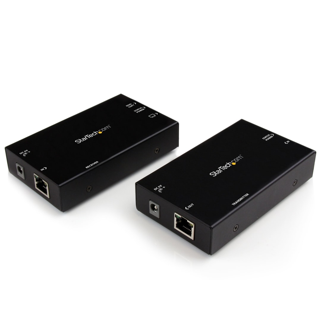HDMI Extender over CAT5 W/ Optional Repeater