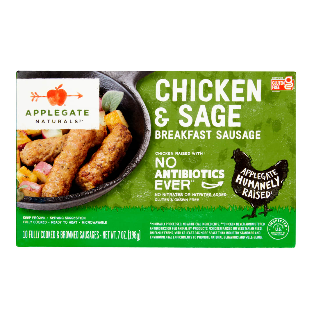 APPLEGATE NATURALS Sage Breakfast Sausage Frozen