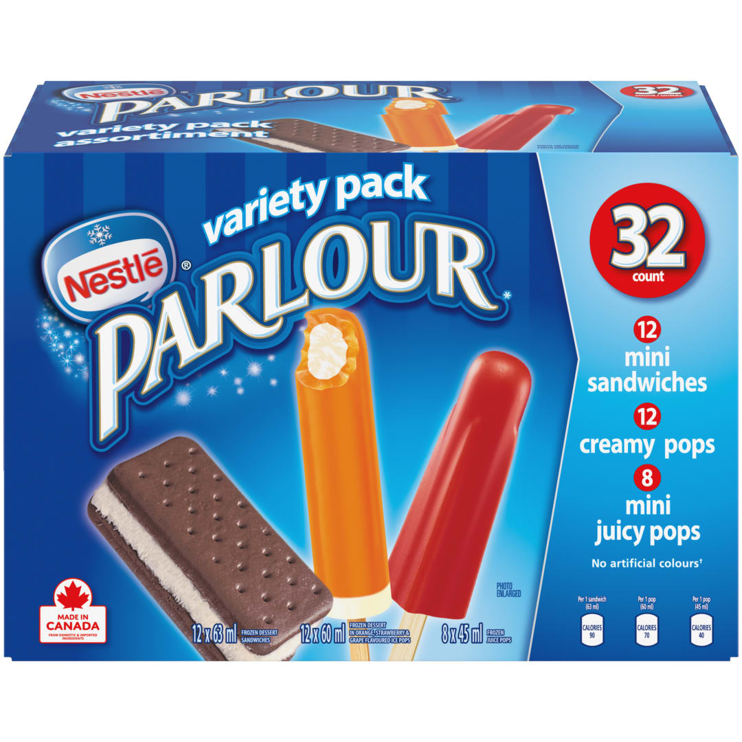 PARLOUR Variety Pack 32ct 1836ml CA