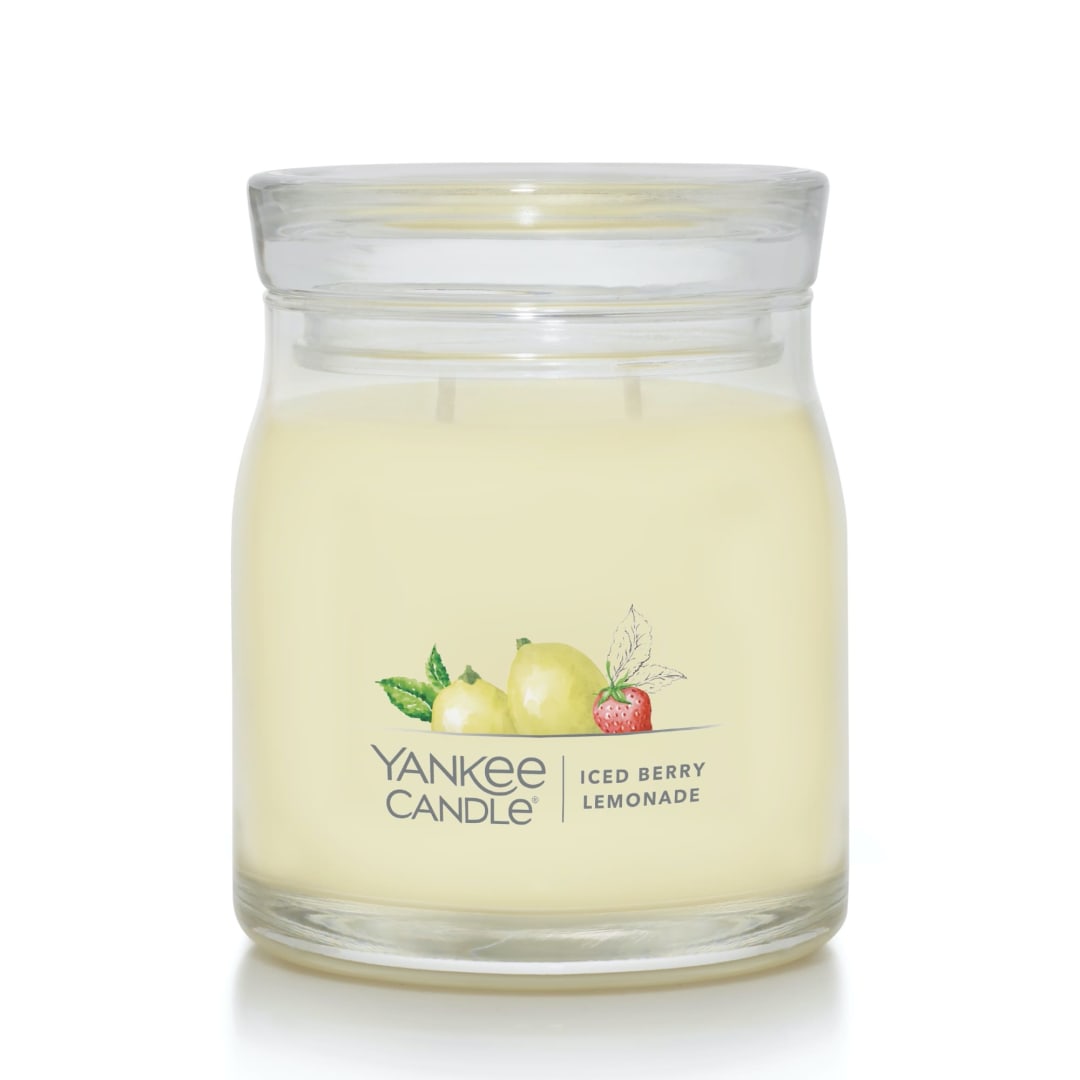 Yankee Candle® Iced Berry Lemonade Signature Medium Jar Candle