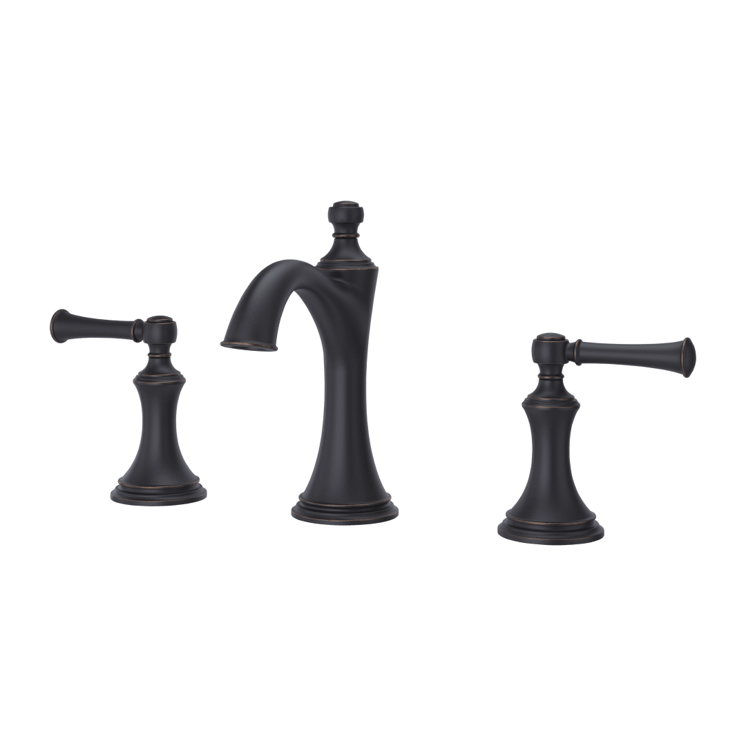 Tisbury 2-Handle 8" Widespread Bathroom Faucet in Tuscan Bronze