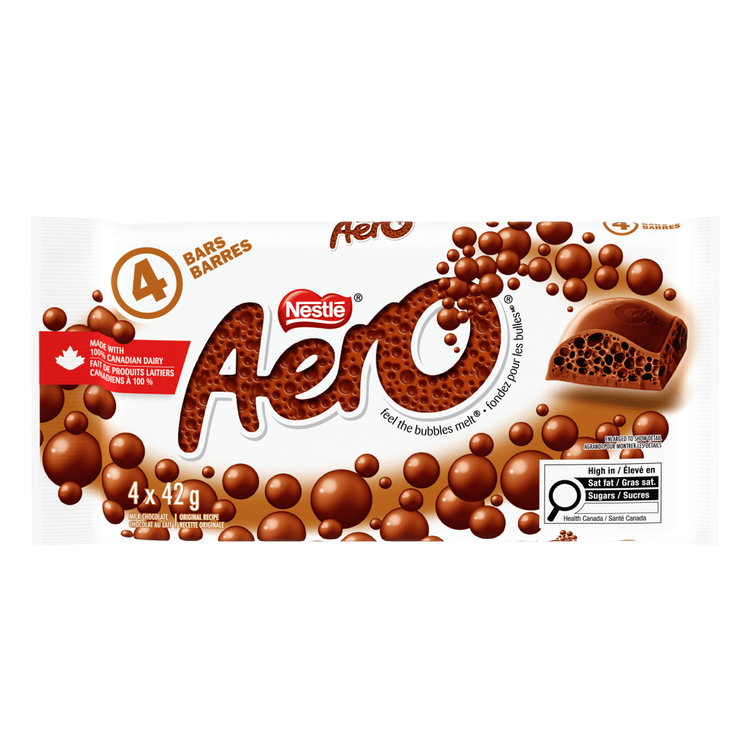 AERO Milk 4 Pack 18x168g CA