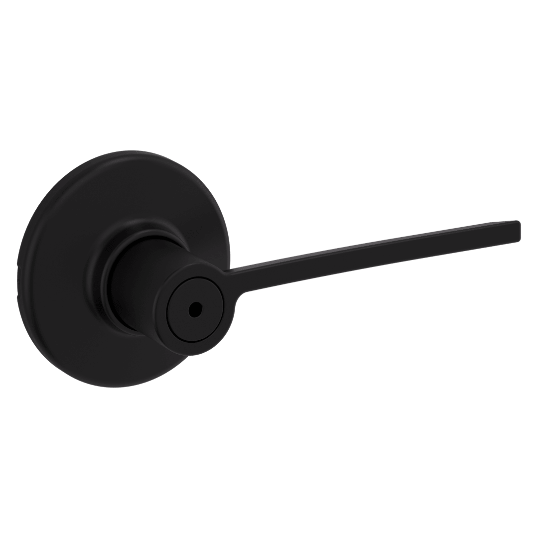 Ladera Bed/Bath Lever in Matte Black