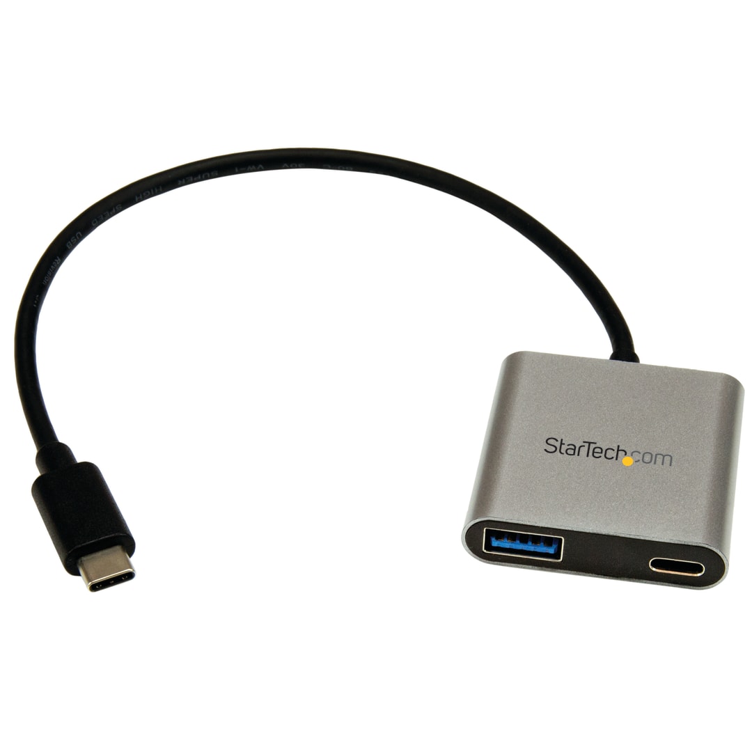 USB 3.0 C Type HUB - C to 1xA, 1xC with PD Hub