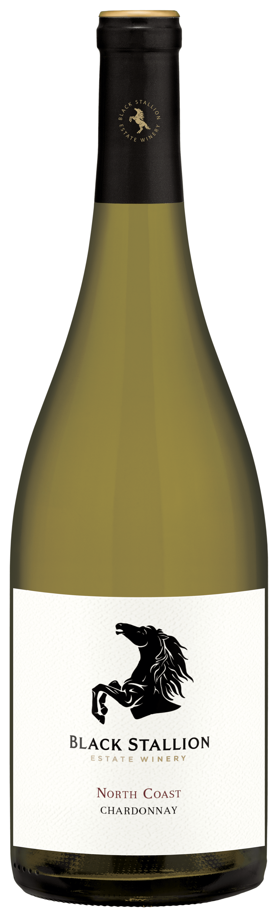 Black Stallion Estate Winery, North Coast, Chardonnay, North Coast California, White Wine, 750mL