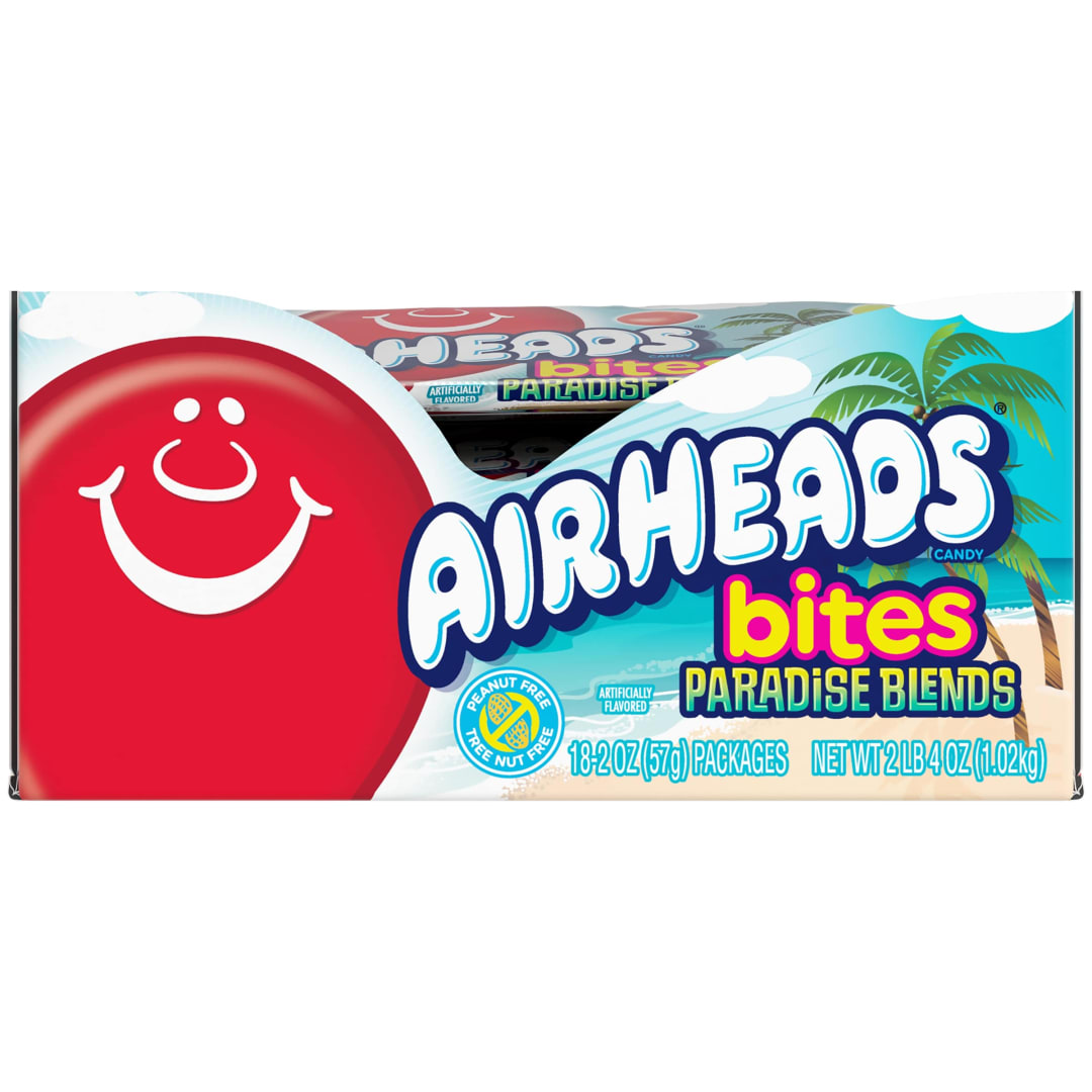 Airheads Bites Paradise Blends 2 oz Bags - 18 Pack