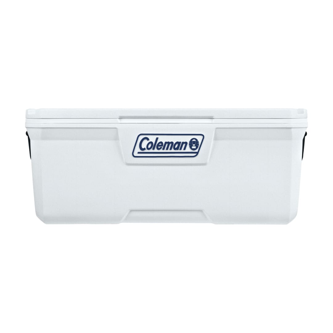 Coleman® 316 Series 150 Qt. Marine Hard Ice Chest Cooler, White