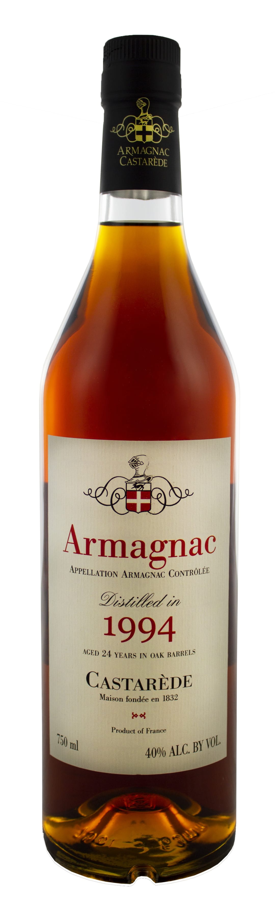Castarede 1994 Armagnac 750ml 80 Proof