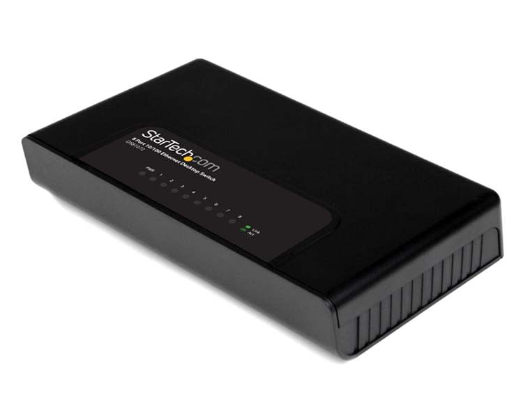 8Port 10/100 Switch - Ethernet Desktop Switch