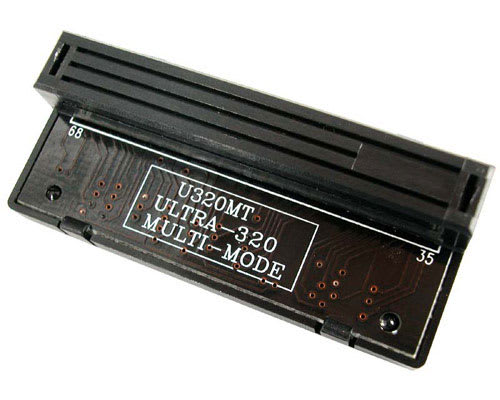 Internal U320 Crimp SCSI Terminator LVD/