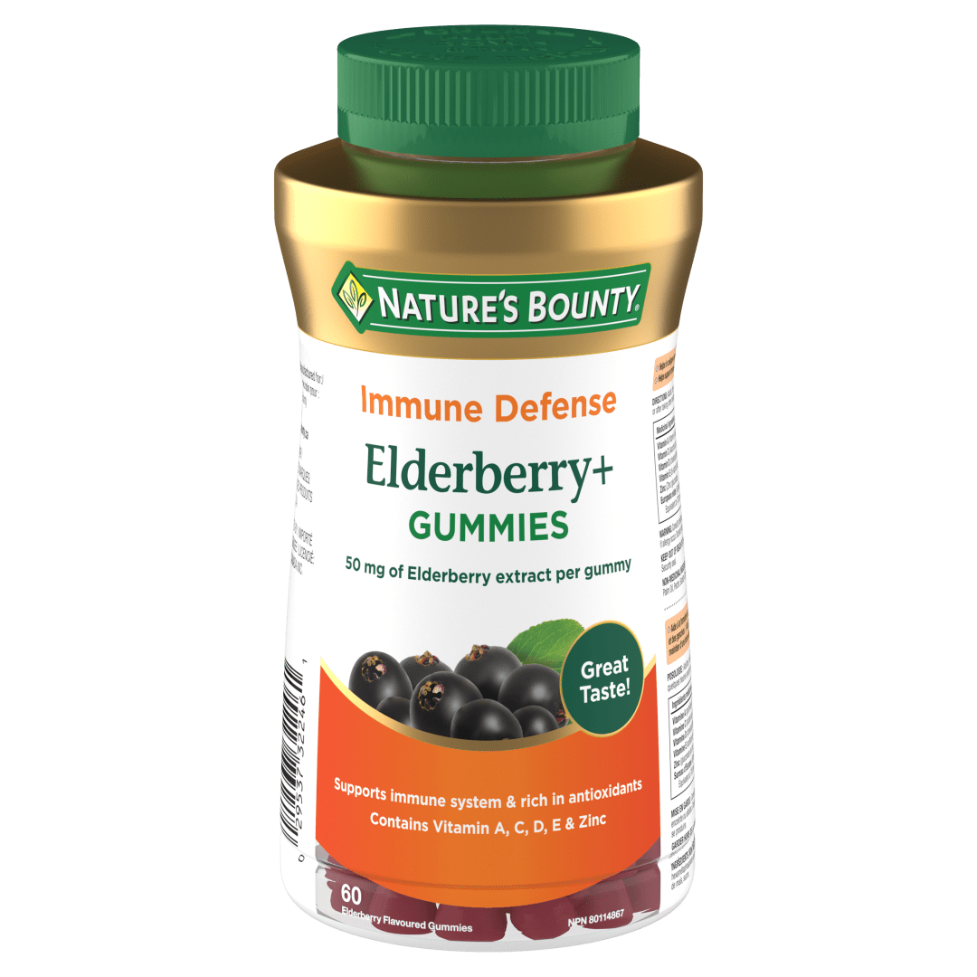 NBTY Elderberry 12x60 GMY CA