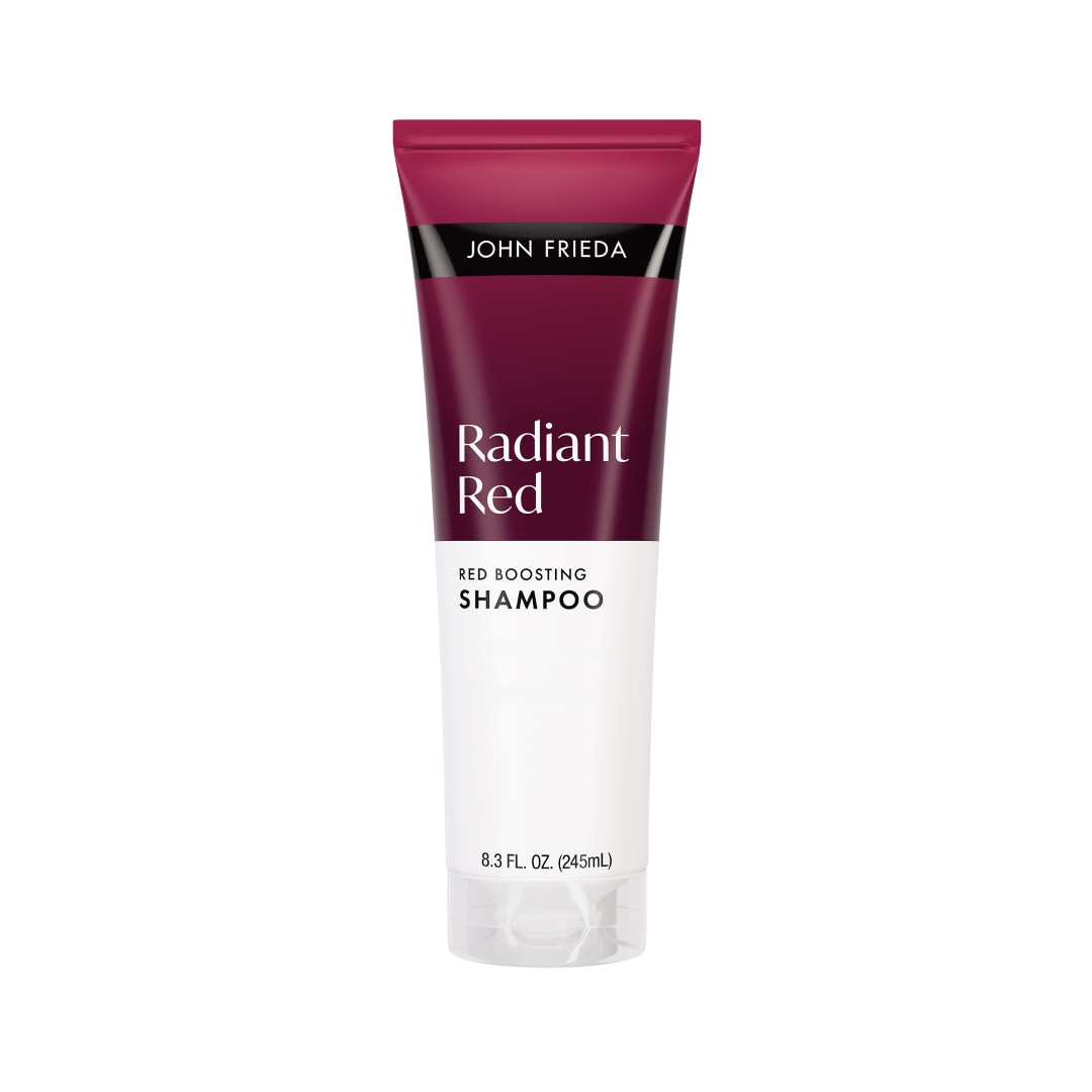 John Frieda Radiant Red Boosting Shampoo, 8.3 fl oz