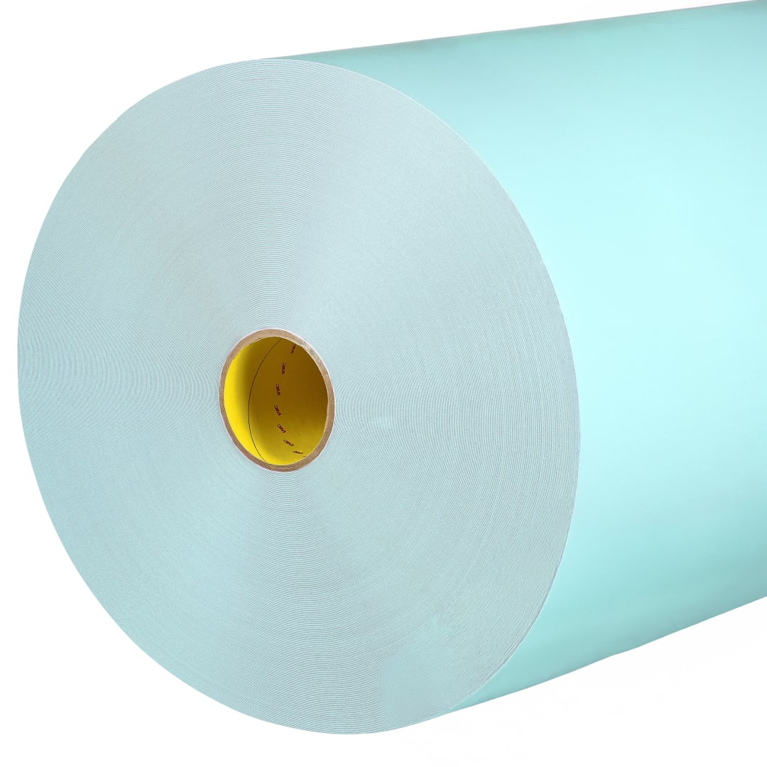 3M™ Cushion-Mount™ Plus Plate Mounting Tape L1820, Blue, 457 mm x 33 m, 0.5 mm