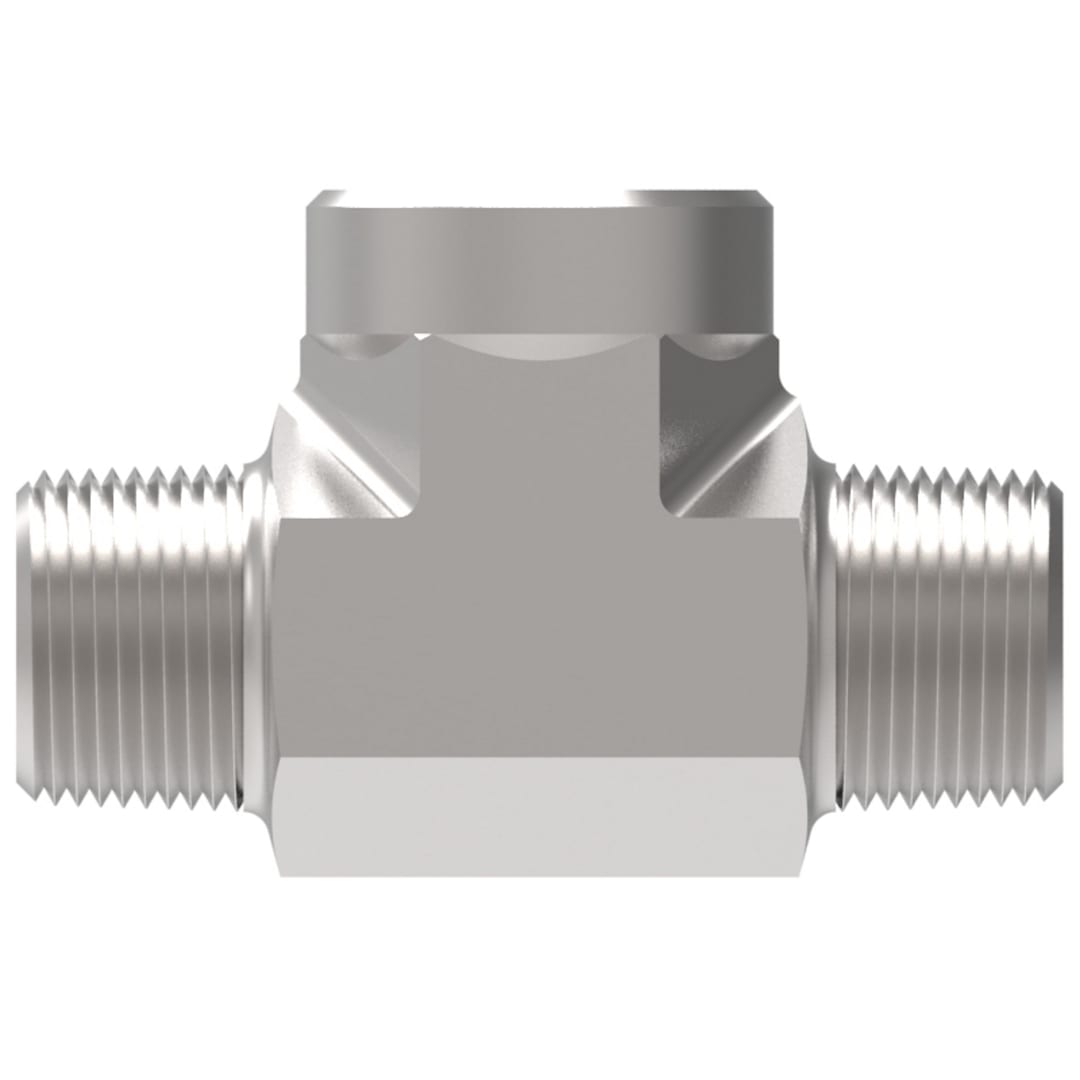Aeroquip 1/8 NPT X 1/8 FNPT BRANCH TEE