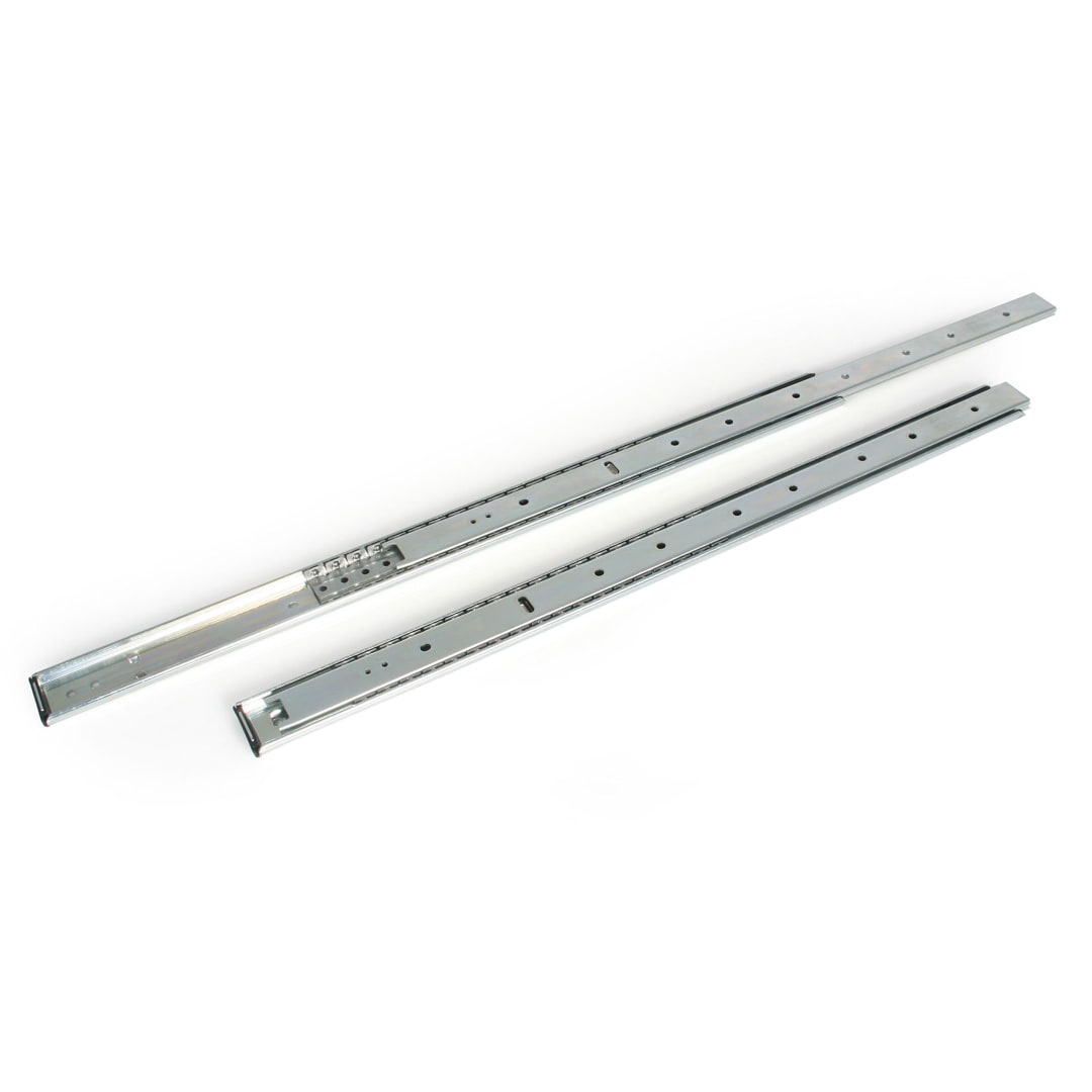 24 in Sliding Rails for Rackmount Cases