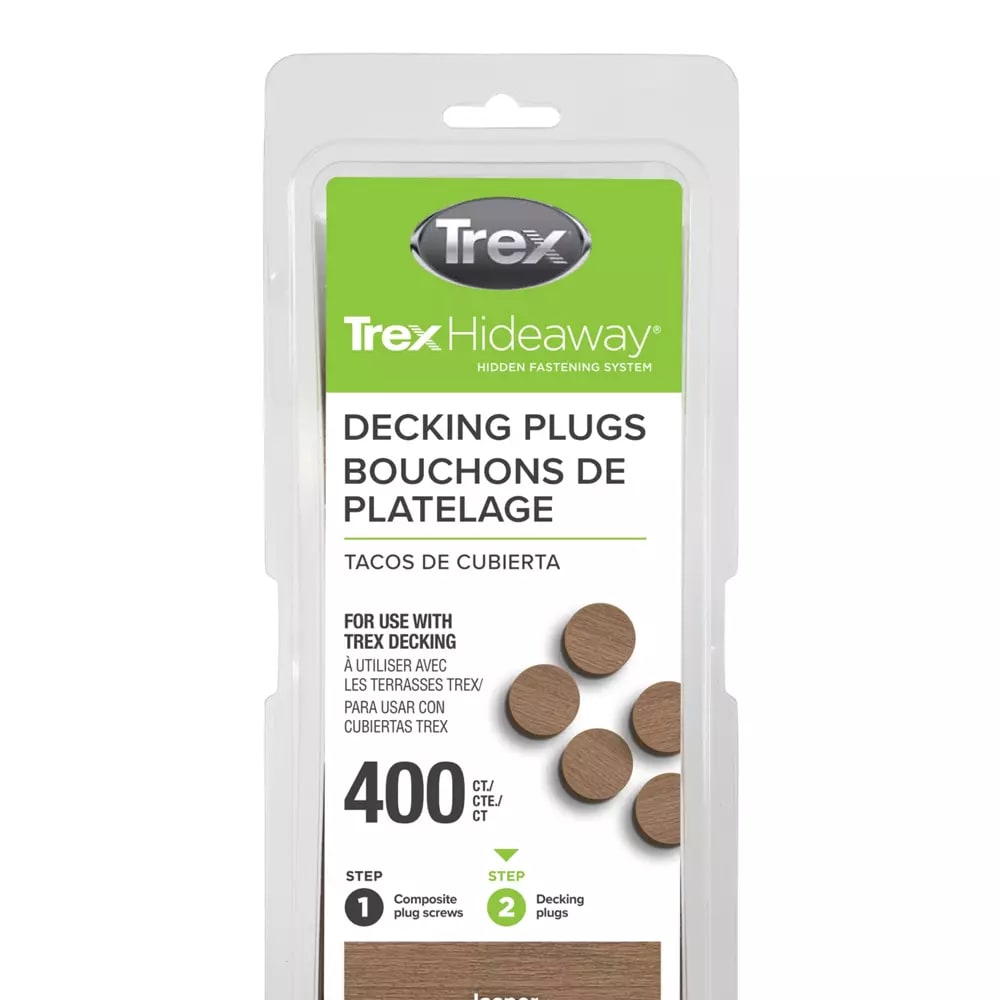 Trex® Decking Plugs Jasper - 400 count/pack