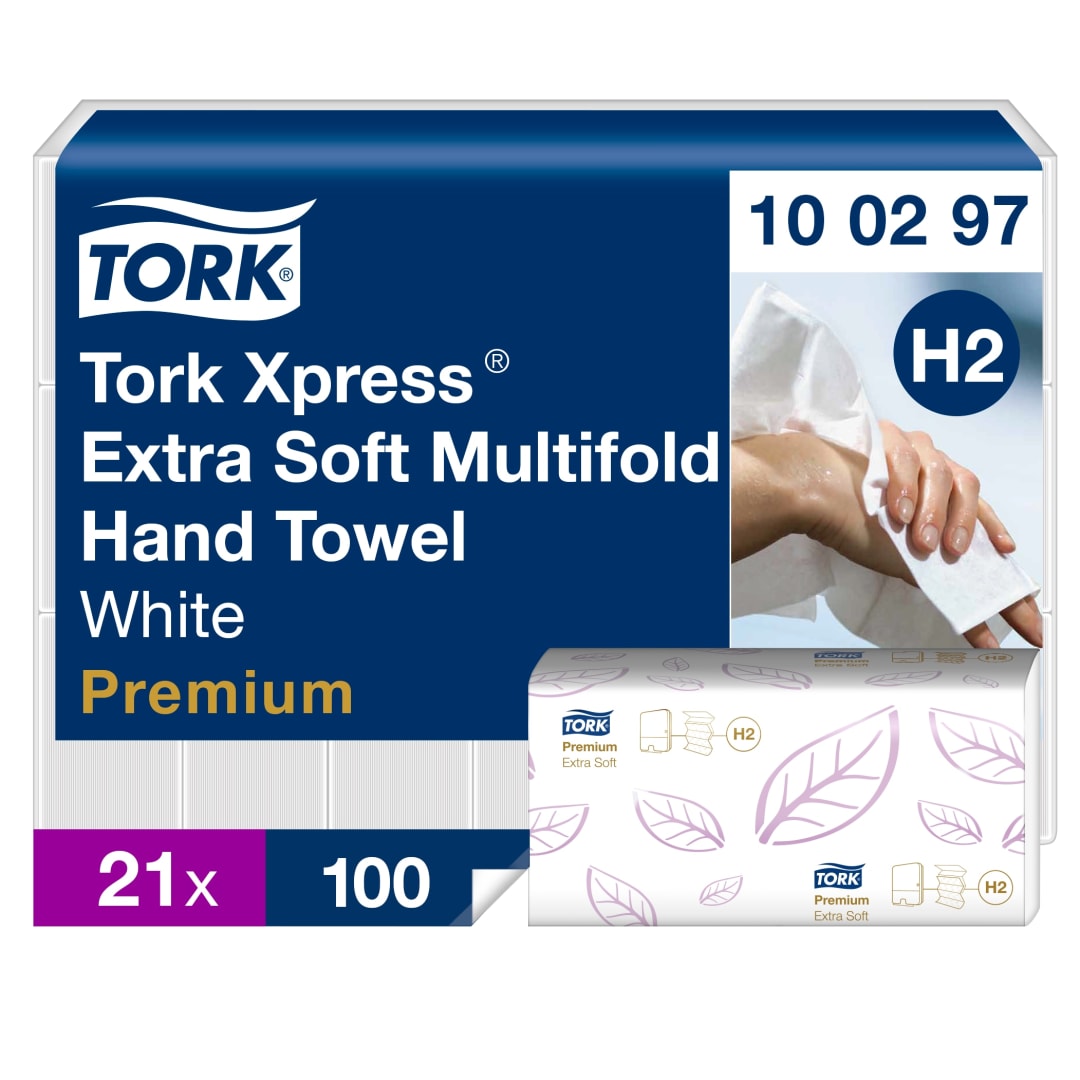 Tork Xpress® Extra Soft Multifold Hand Towel