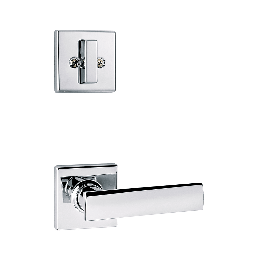 974 Single Cylinder Interior Pack w/ Vedani Lever for Signature Series Handlesets in Polished Chrome