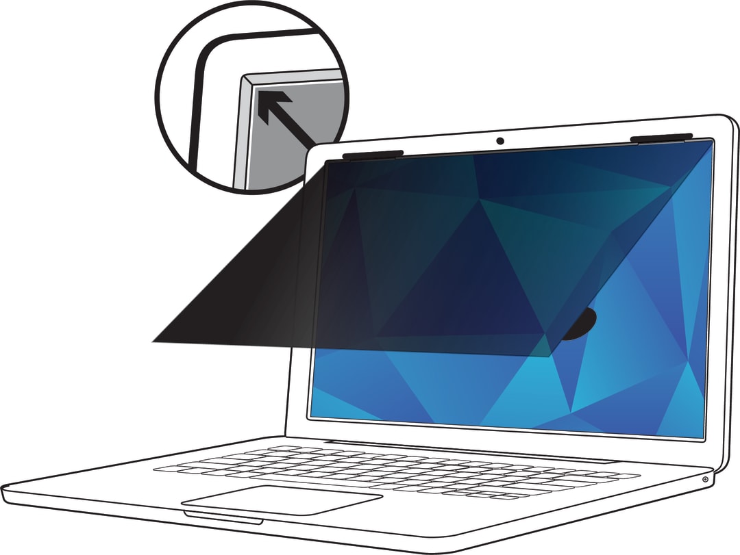 Befestigungssystem, Vollbild Universal Bezel Laptop Fit, COMPLYBZ