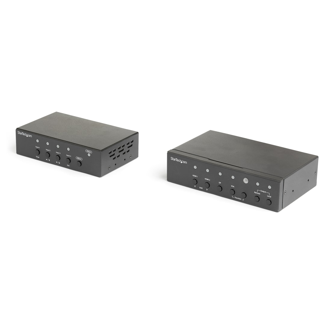 Multi-Input HDBaseT Transmitter and HDBaset Scaler Receiver