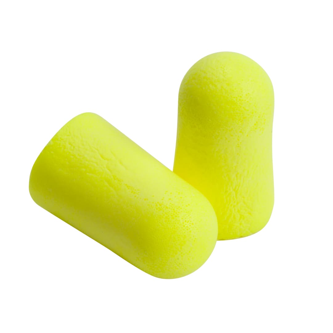 3M™ E-A-Rsoft™ Yellow Neons™ Kulak Tıkaçları, Kordonsuz, 250 Çift/Kutu, ES-01-001