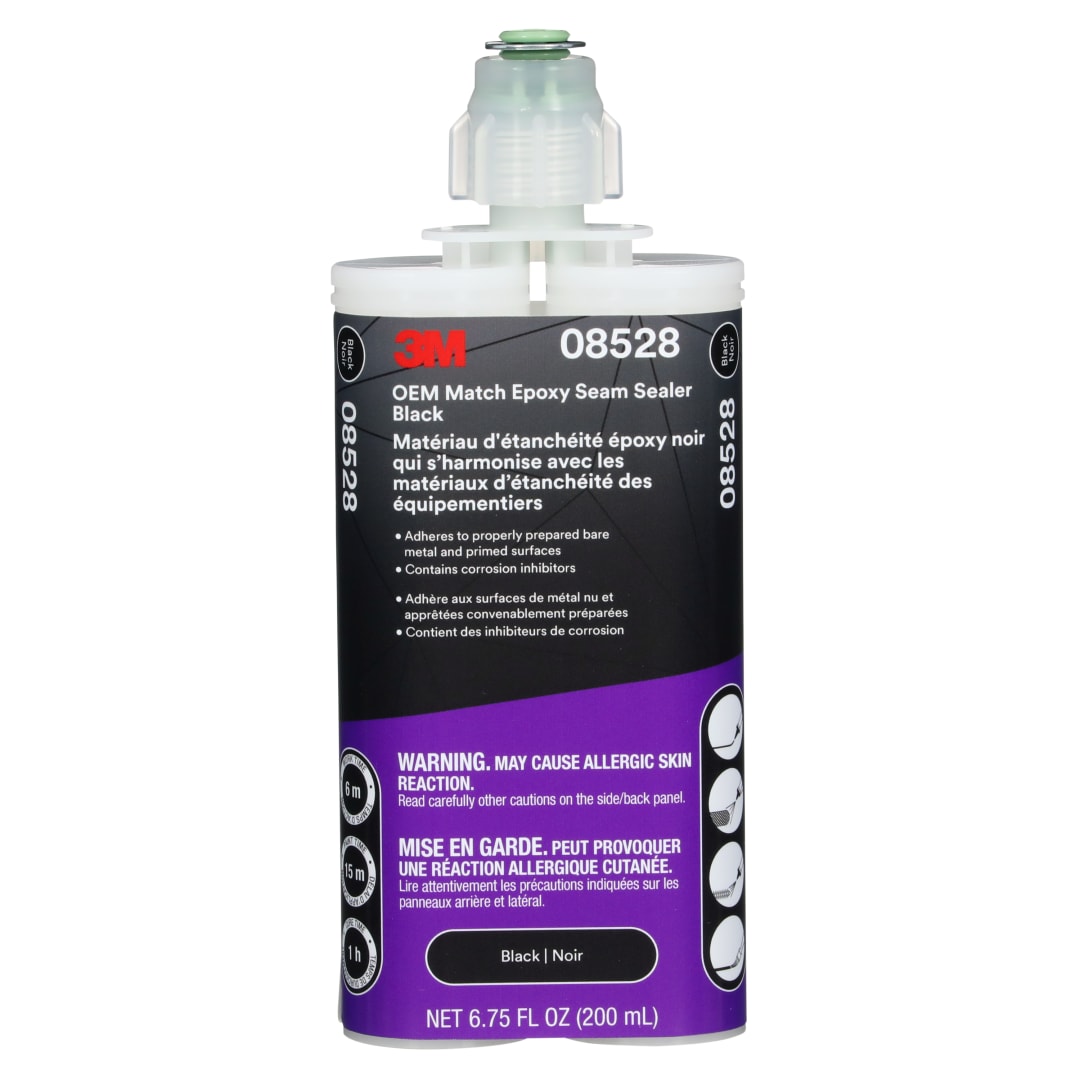 3M™ OEM Match Epoxidový tesniaci tmel, čierny, kartuša 200 ml, 08528