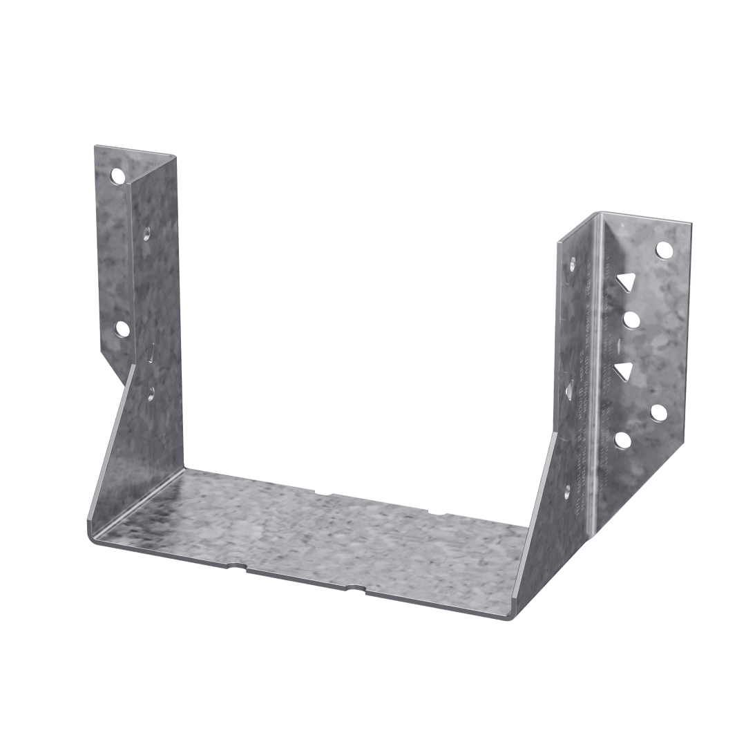 Simpson Strong-Tie HU66 HU Galvanized Face-Mount Joist Hanger for 6x6 (Pack of 25)