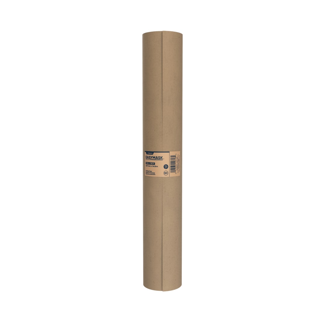 Easy Mask® General Purpose Masking Paper, Brown, 18"x180'
