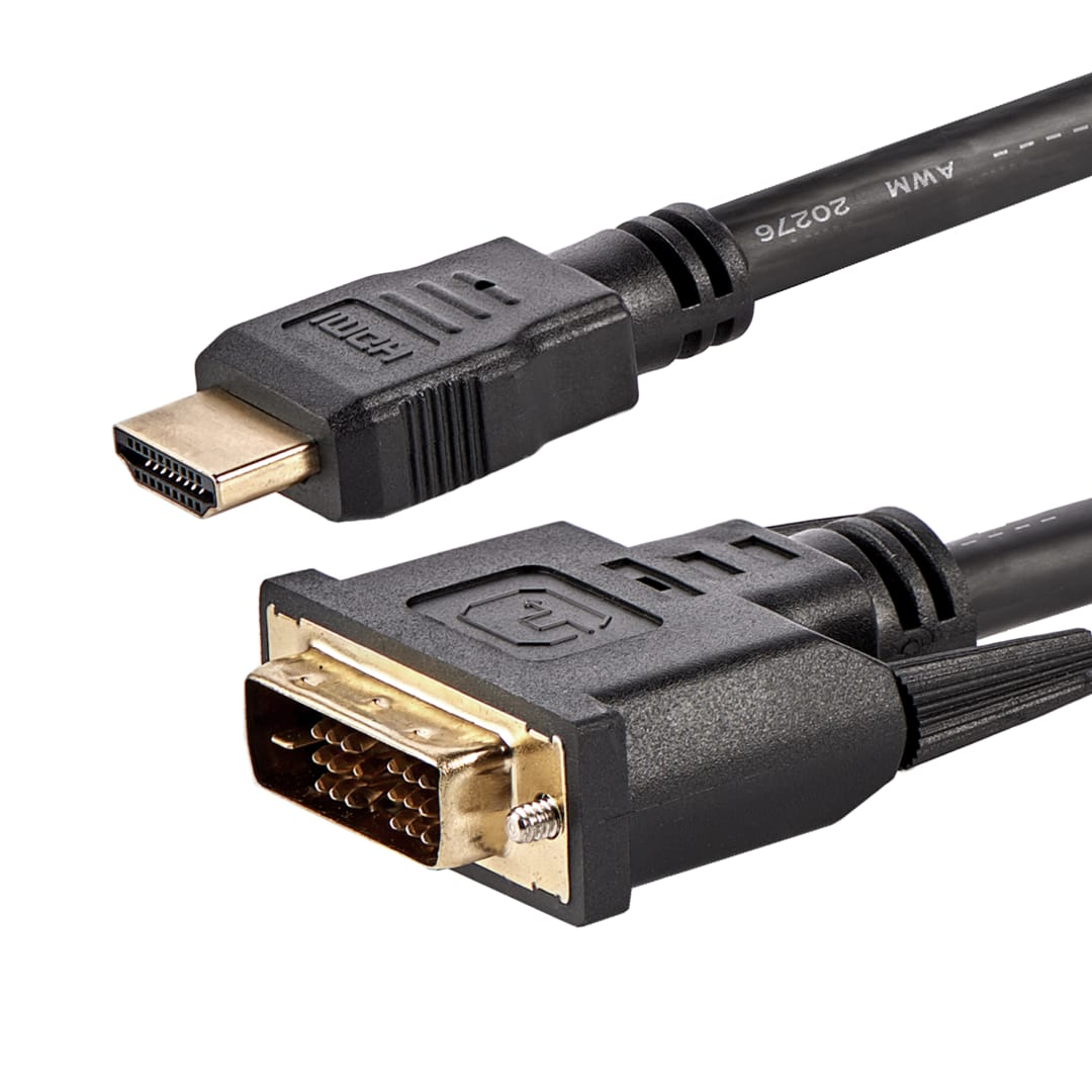 HDMI to DVI D Cable M M