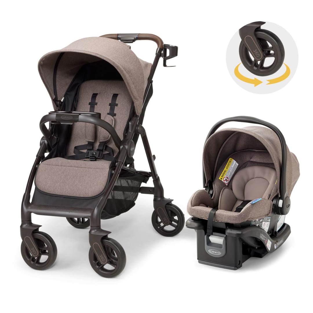 Graco® Merge™ 360 Travel System, Sable