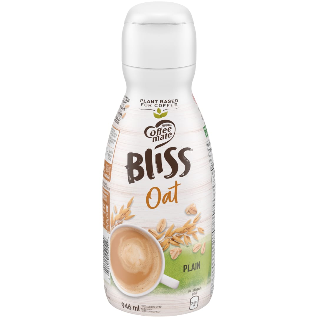 COFFEE-MATE BLISS L Oat Plain 6x946ml CA