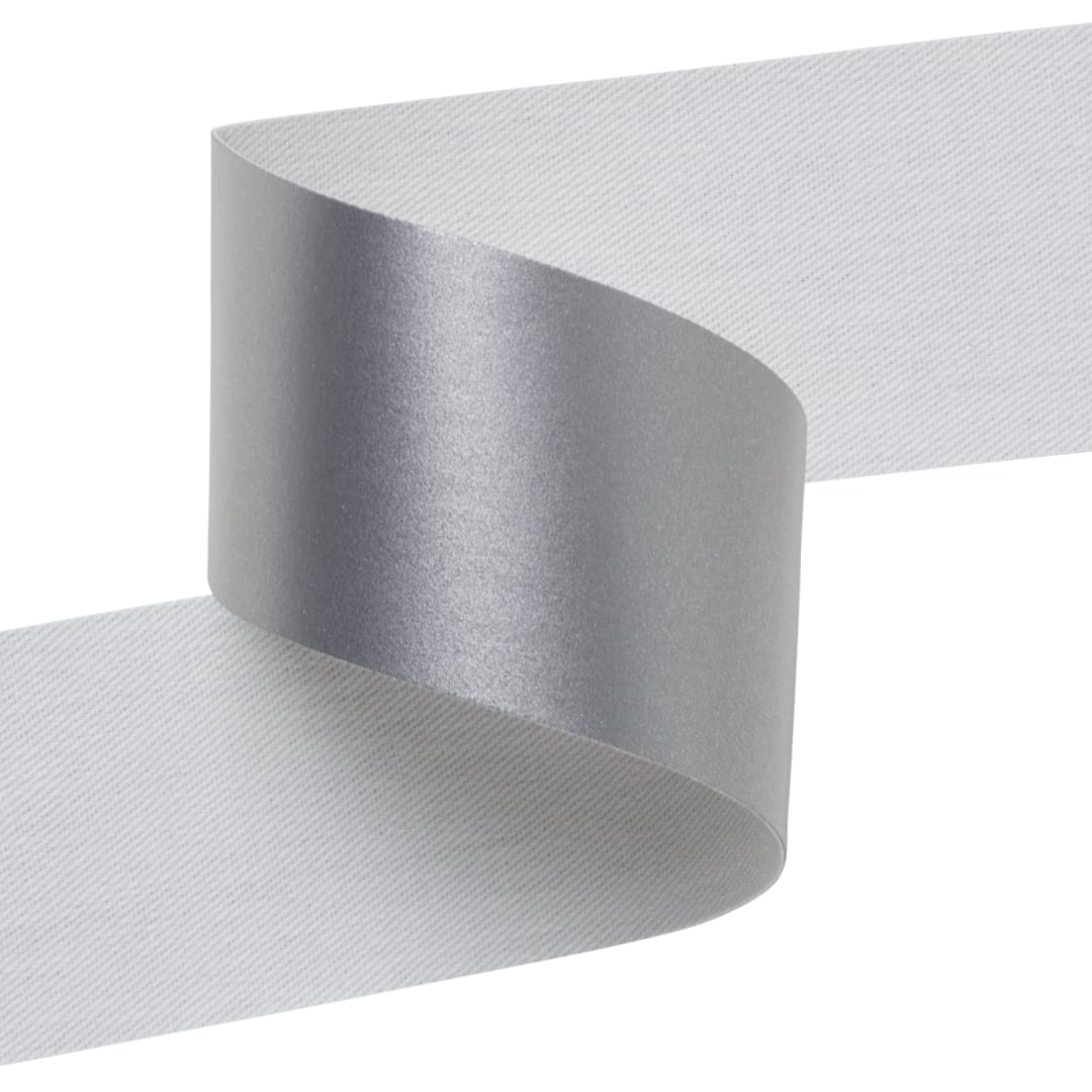 3M™ Scotchlite™ Reflective Material 8932, Silber, 50,8mm x 200m