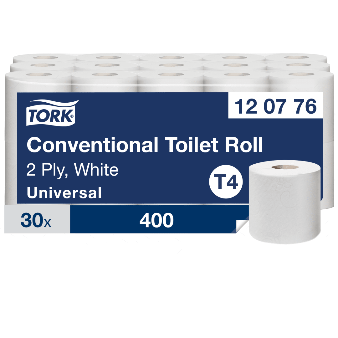 Tork Conventional Toilet Roll Universal - 2 Ply