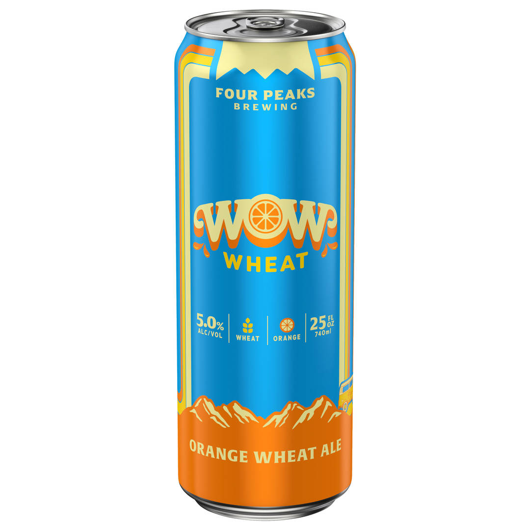 Four Peaks Brewing Orange Wheat Ale Wow Beer 25 fl oz
