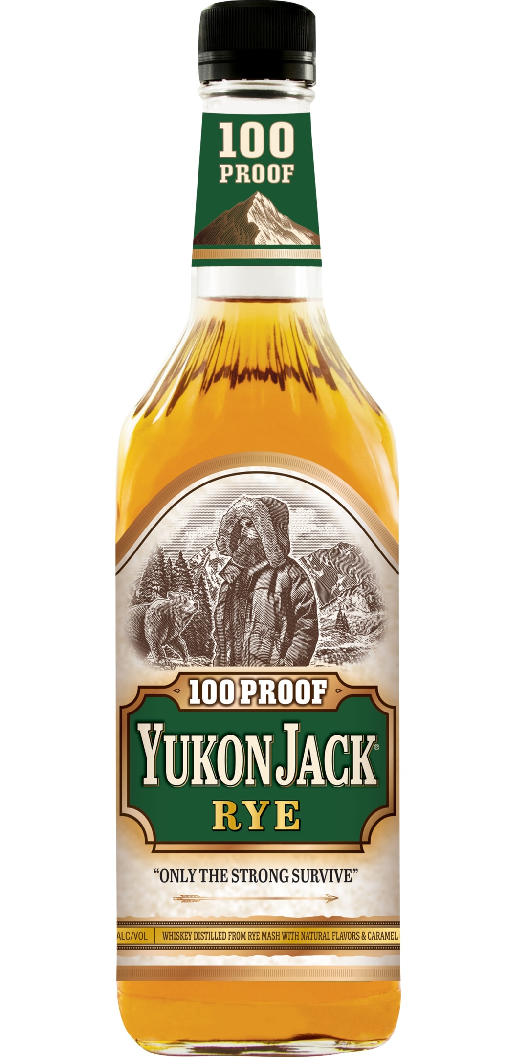 Yukon Jack Rye Whiskey 750ml 100 Proof