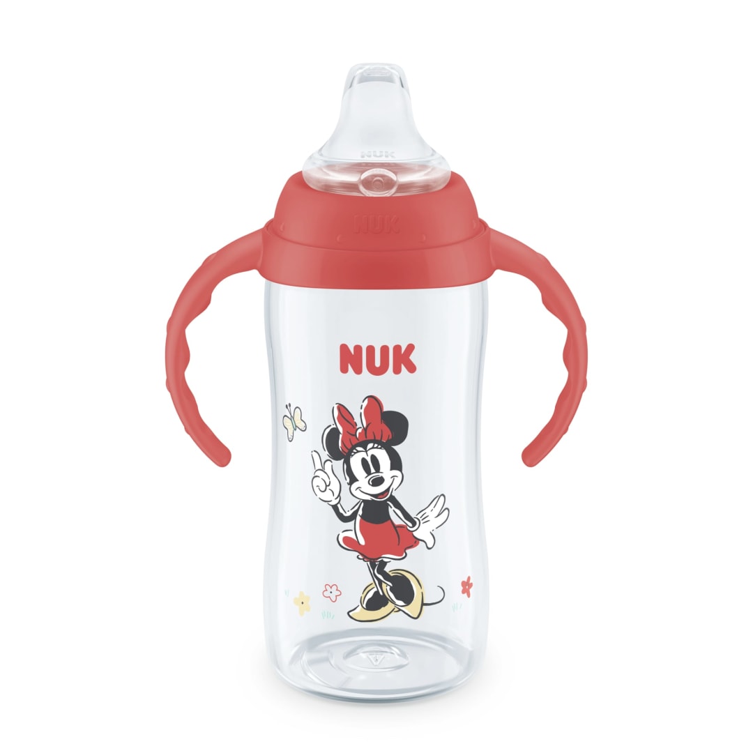 NUK® First Choice Minnie Mouse Large Learner Cup, 10 oz, 1 Pack