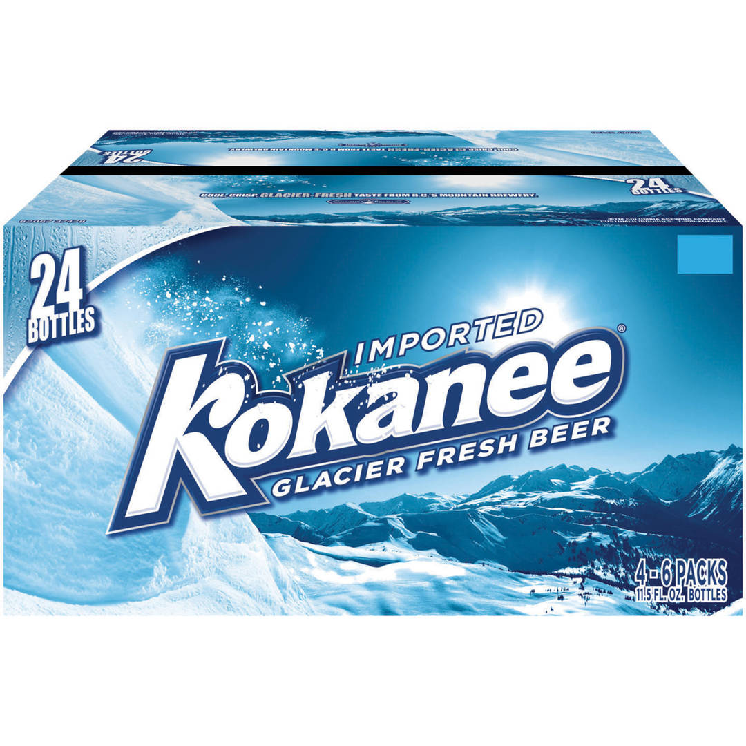 Kokanee® Glacier Fresh Beer, 24 Pack 11.5 fl. oz. Bottles