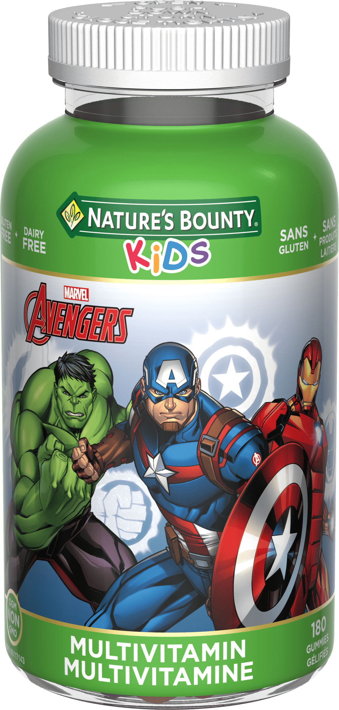 NBBL MarvelAvngrsGummies 12x180ct CA