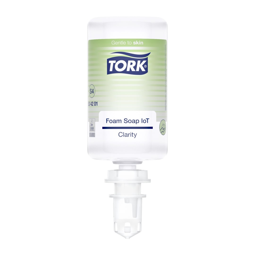 Tork Clarity Hand Washing Foam Soap IoT