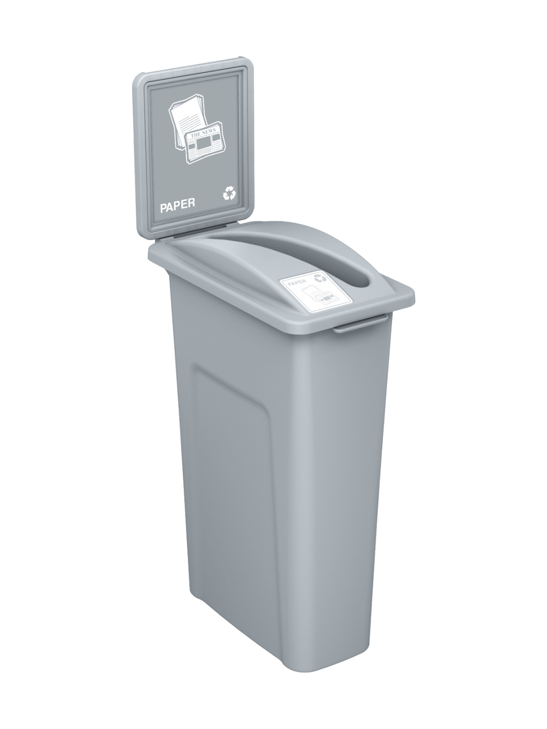 WASTE WATCHER - Single - Kit - Paper - Slot - Grey