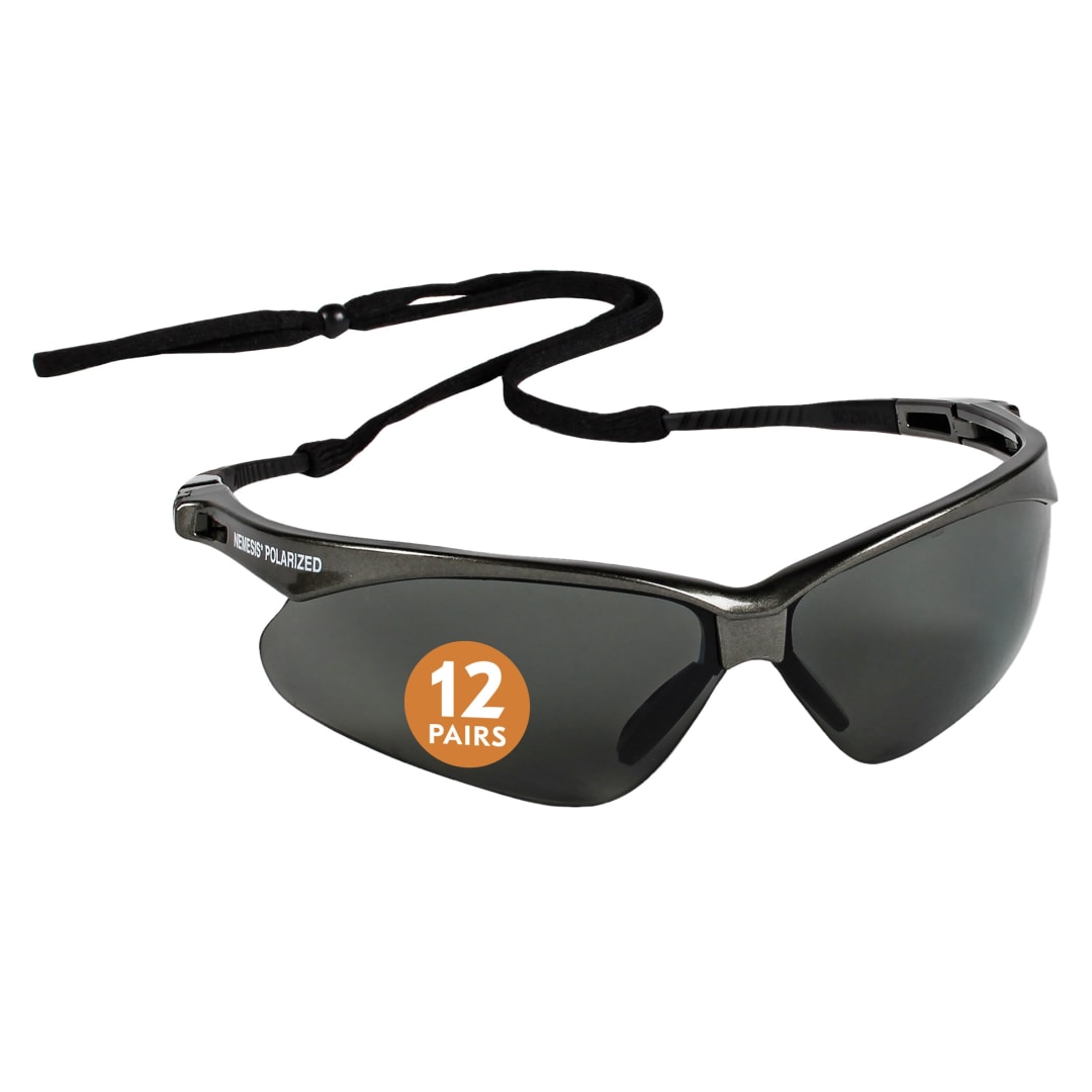 KleenGuard™ Nemesis™ Polarized Safety Glasses
