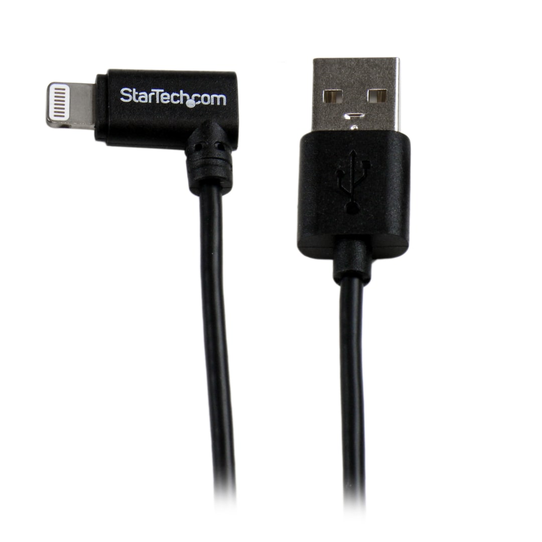 3 ft Angled Lightning to USB Cable Charge and Sync
