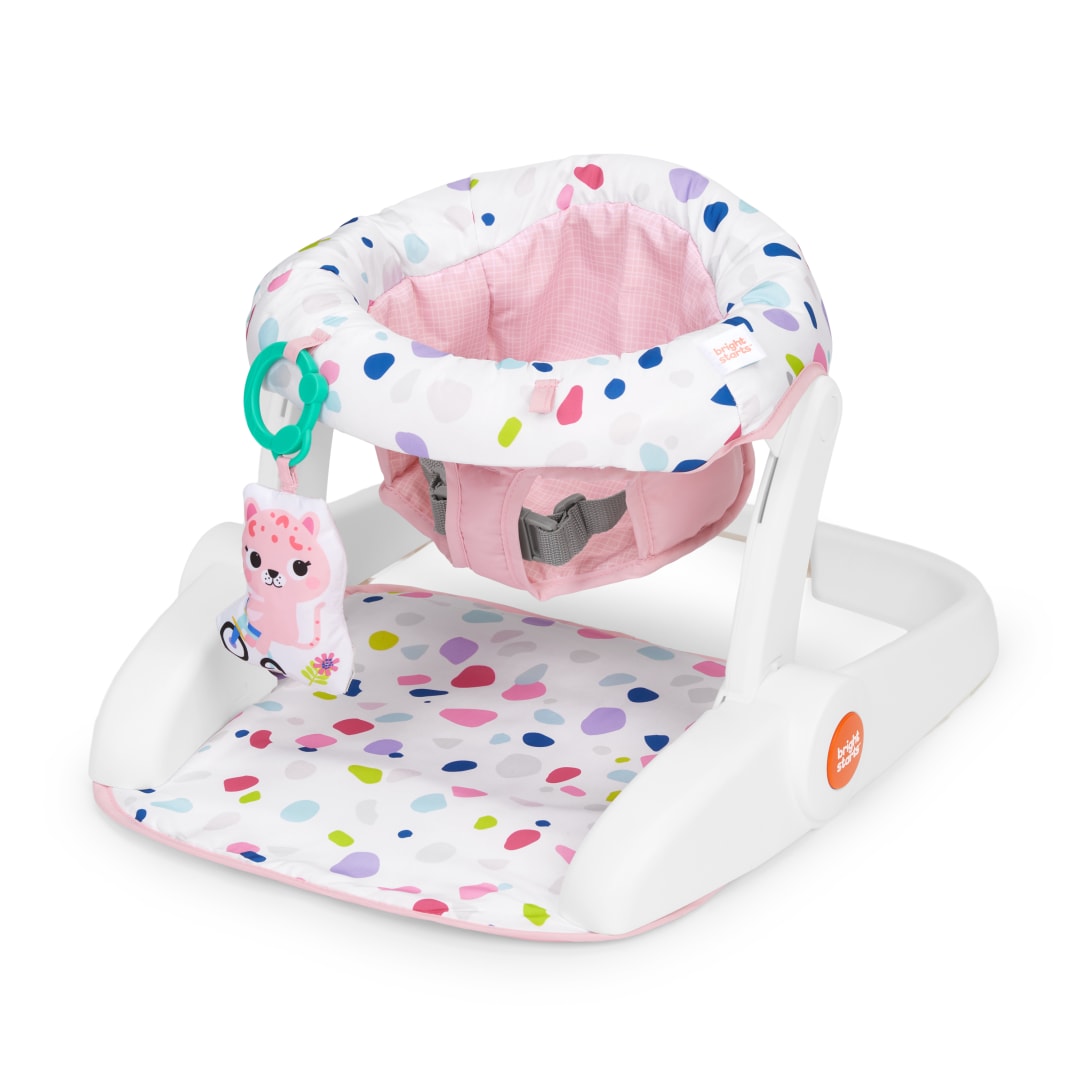 BS LEARN TO SIT TERRAZO PINK