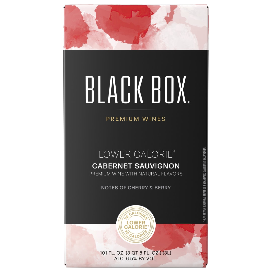 Black Box Lower Calorie Cabernet Sauvignon Red Wine 3L Box